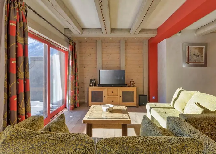 Appartement La Blaitiere - Luxe Center , Next To Piste Planard - By Cozee Chamonix